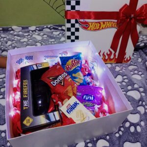 Hot Wheels Luces y Velocidad