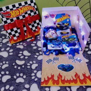 Hot Wheels Amor a Toda Velocidad